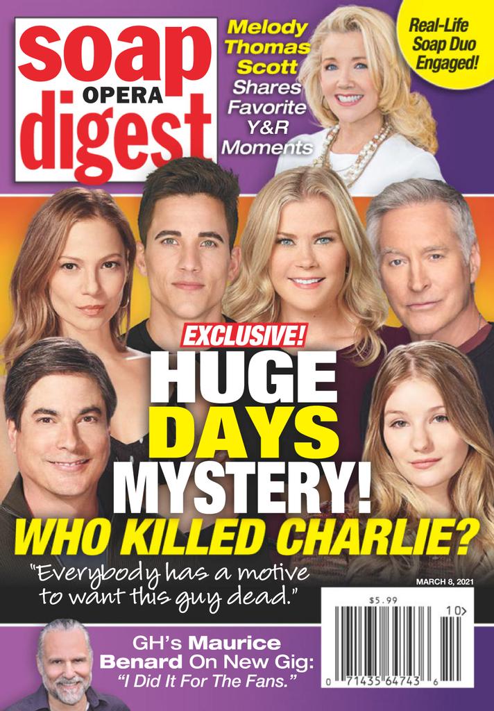 soap opera digest latest cover