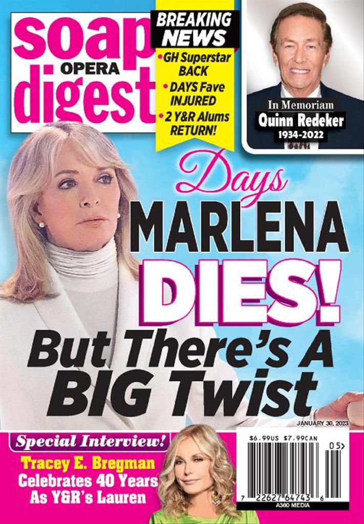 Soap Opera Digest Magazine Subscription Discount Your 1 Soap Source