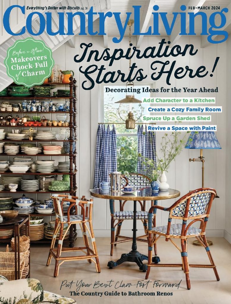 Country Living Magazine Subscription Discount | Home Life in the ...