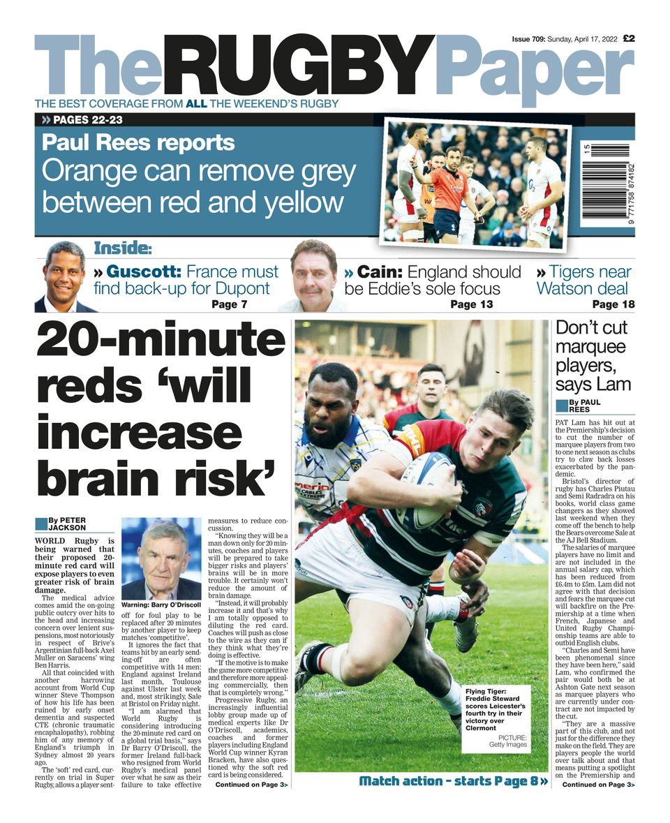 The Rugby Paper 