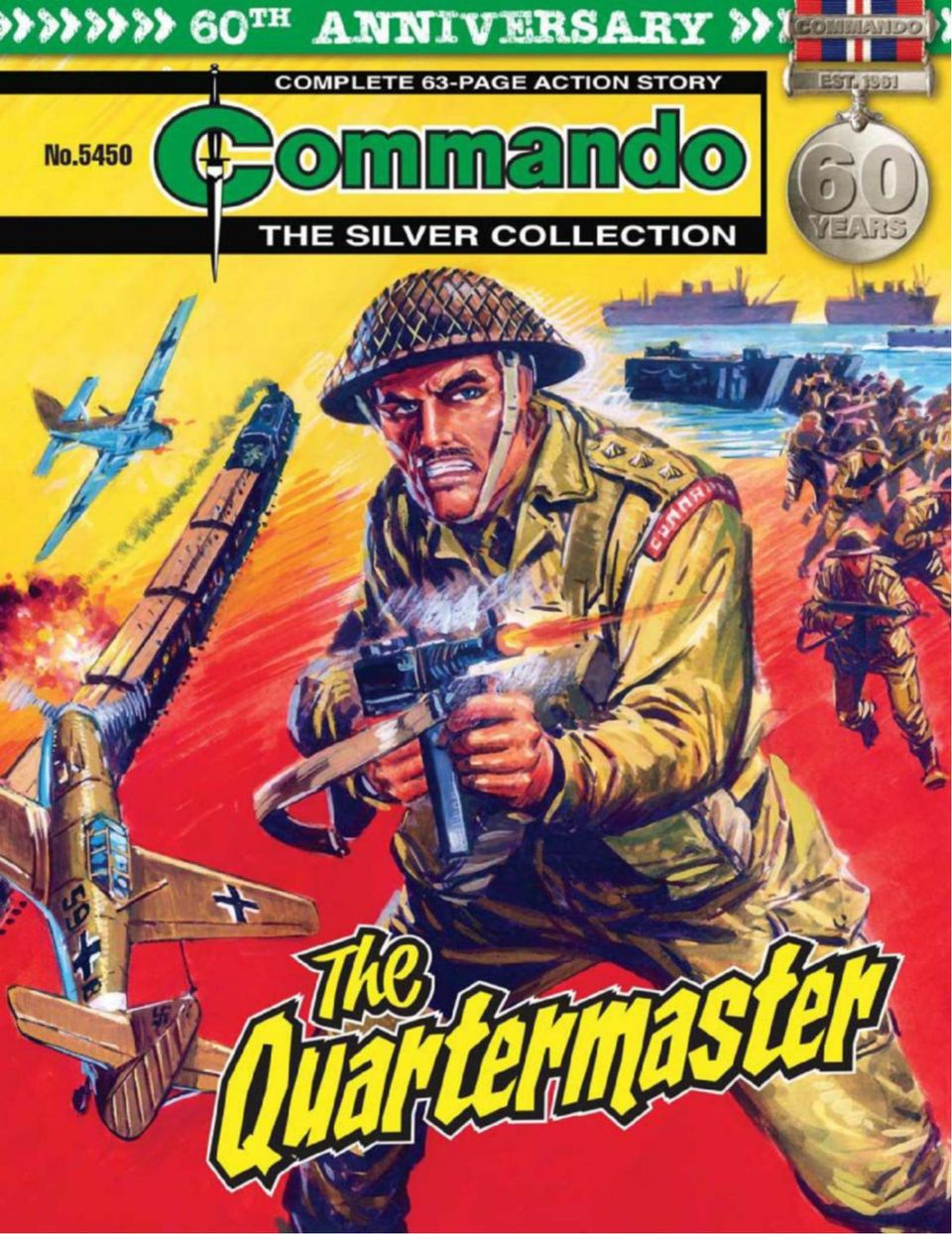 Commando Issue 5450 (Digital) - DiscountMags.com