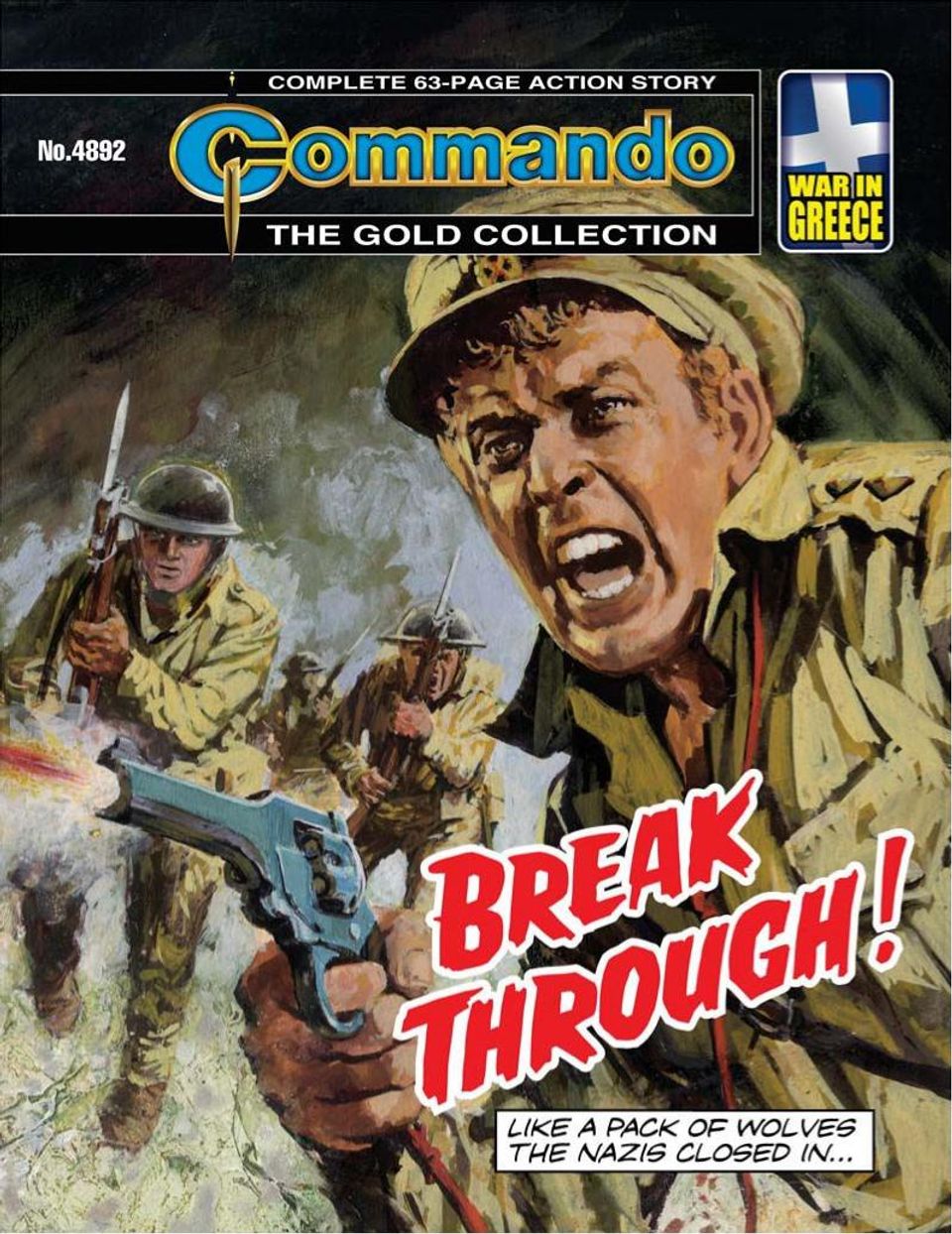 Commando Issue 4892 (Digital) - DiscountMags.com