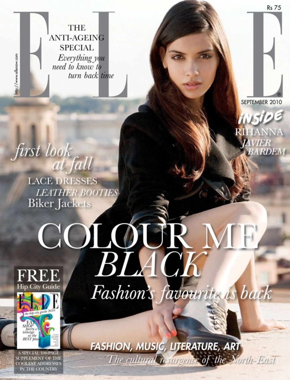 558882 Elle India Cover October 2022 Issue 