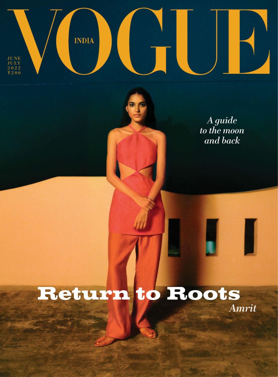 VOGUE India June - July 2022 (Digital)