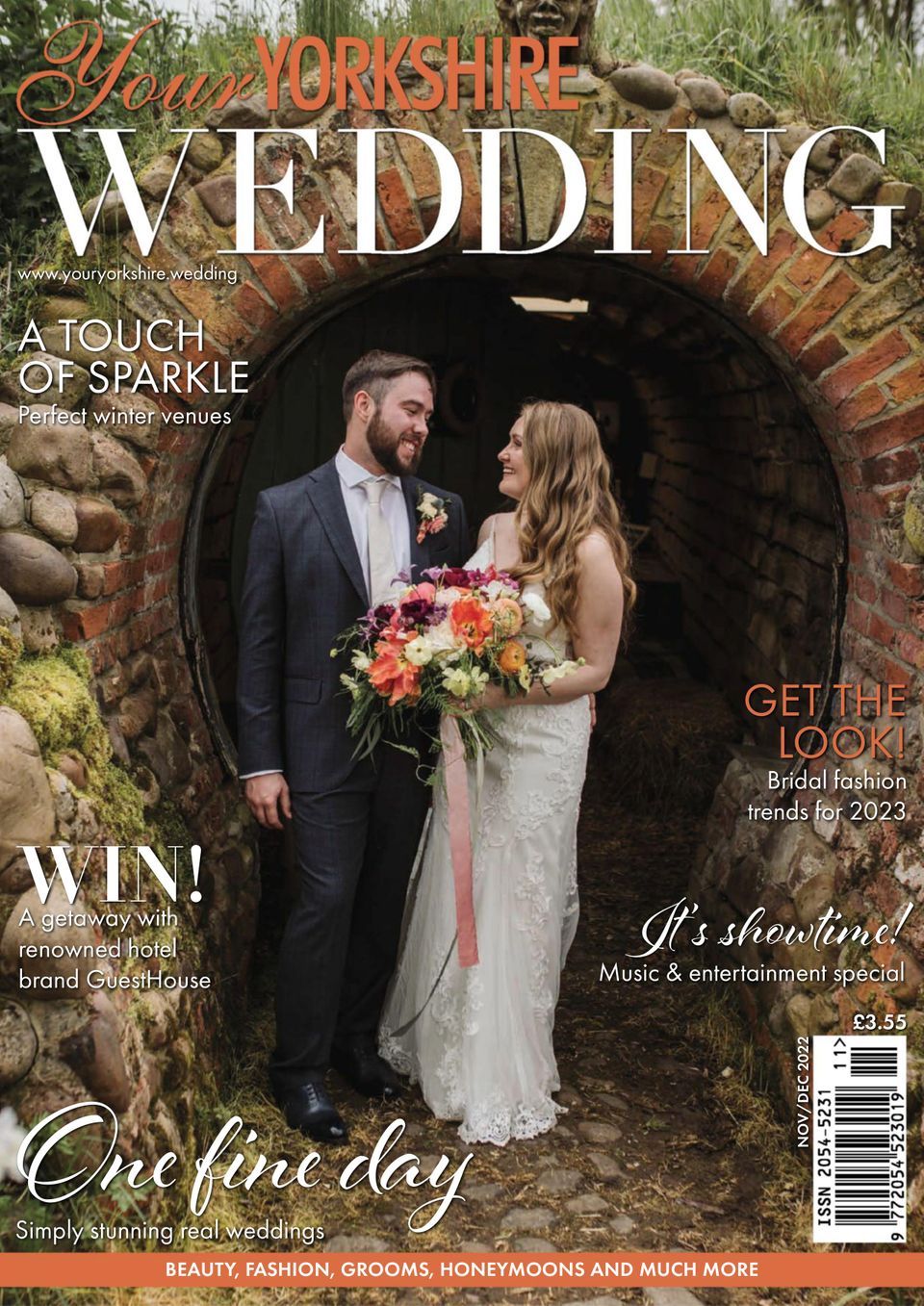 Your Yorkshire Wedding Nov/Dec 2022 (Digital) - DiscountMags.com