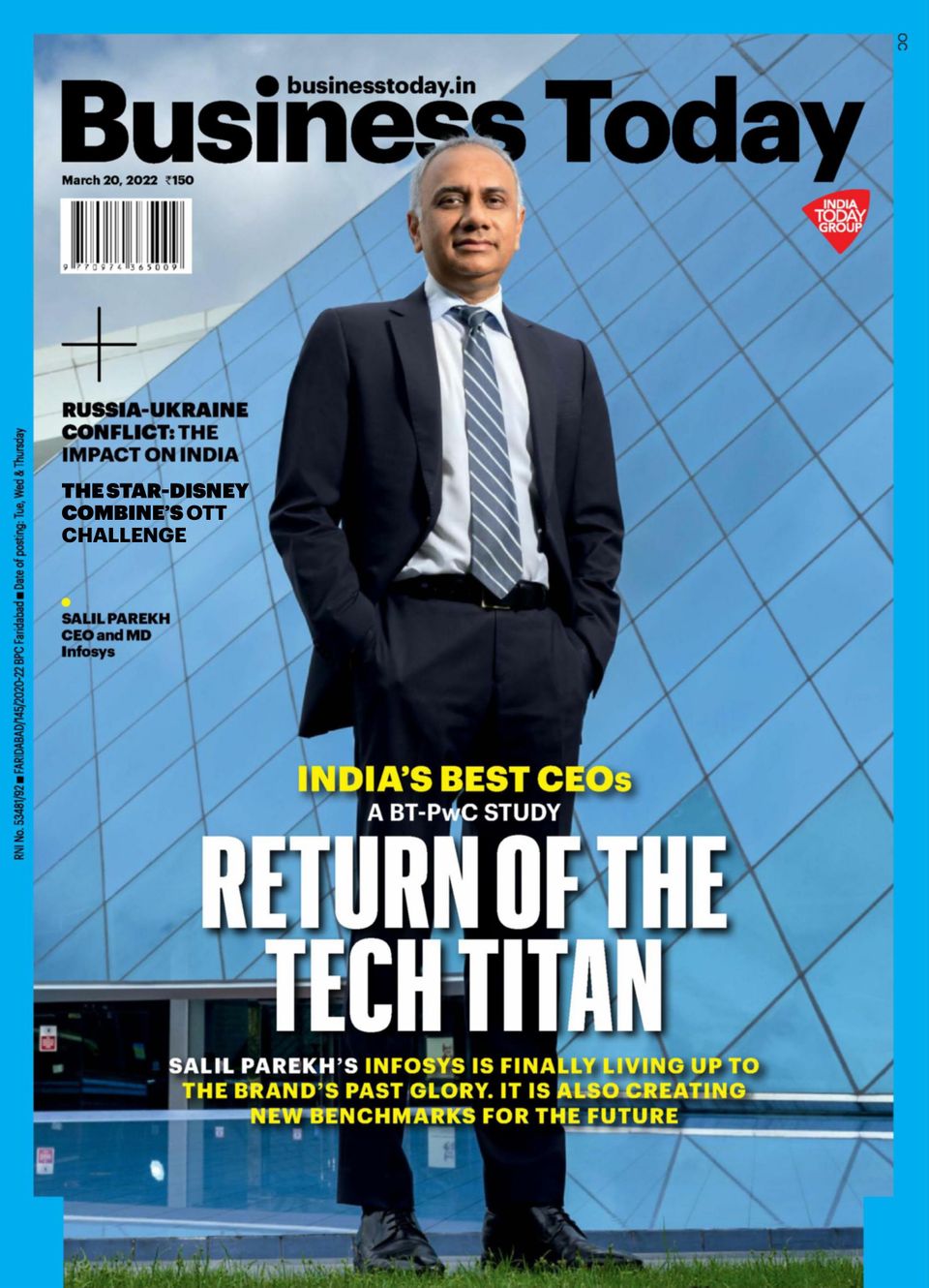 Business Today India March 20, 2022 (Digital) - DiscountMags.com