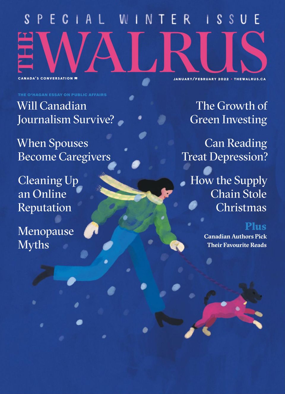 The Walrus January/February 2022 (Digital) - DiscountMags.com