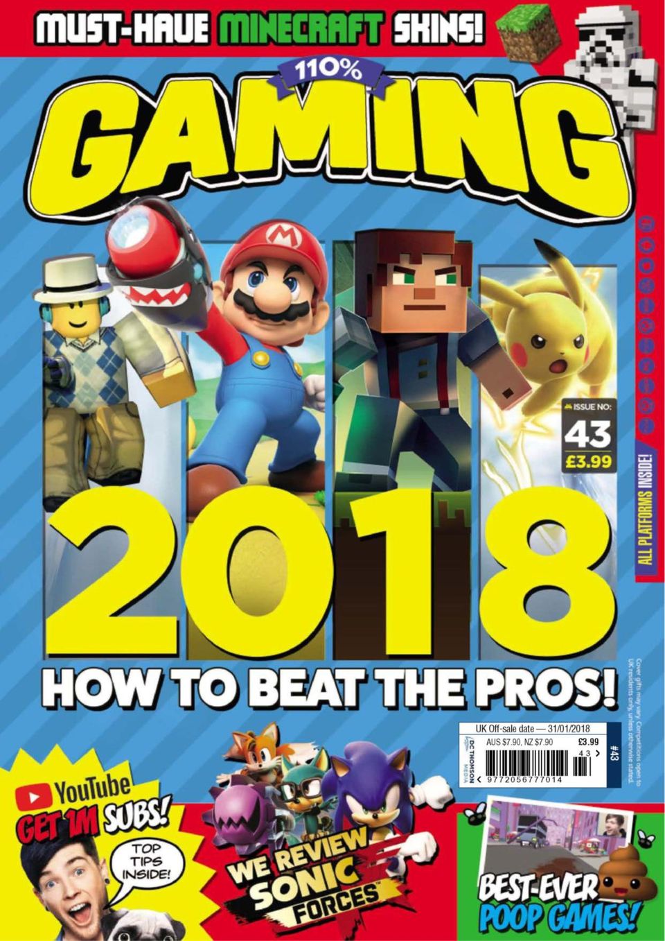 110% Gaming Issue 43 (Digital) - DiscountMags.com