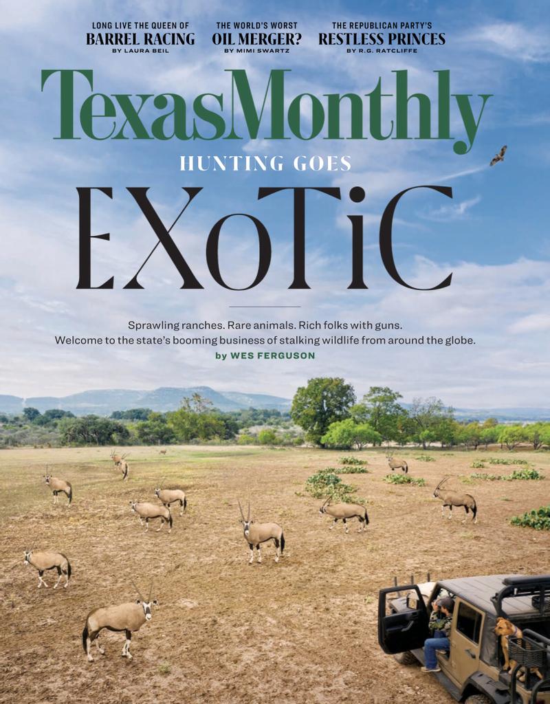 Texas Monthly Subscription Buy Texas Monthly Magazine