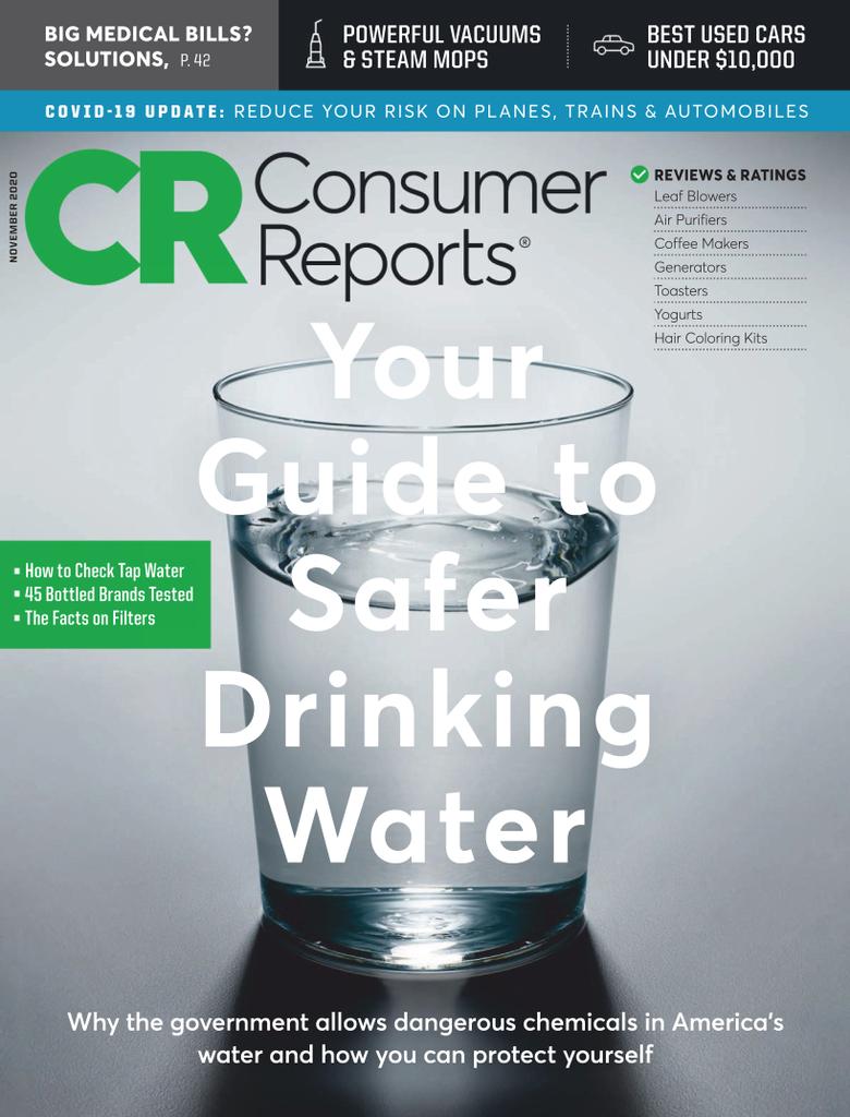 Consumer Reports Magazine (Digital) Subscription Discount