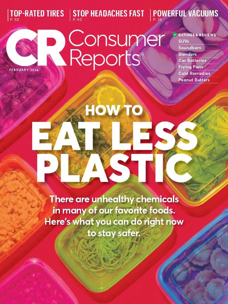 Consumer Reports Magazine (Digital) Subscription Discount ...