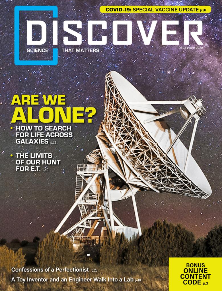 Discover Magazine (Digital) Subscription Discount