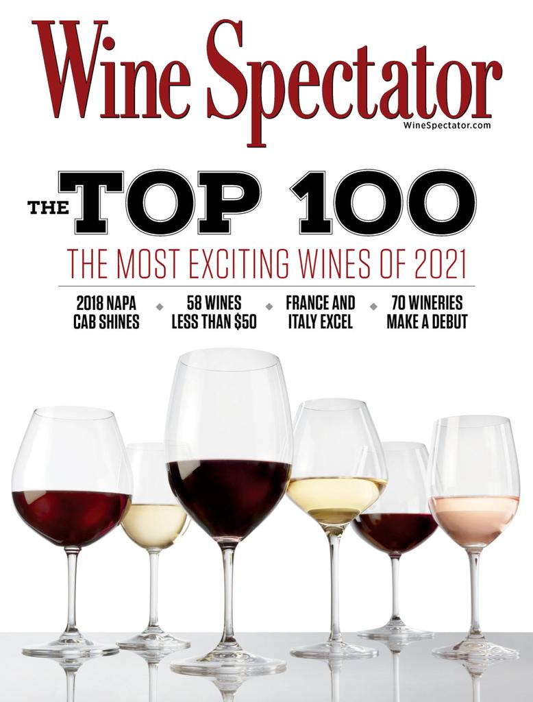 Wine Spectator Magazine (Digital) Subscription Discount