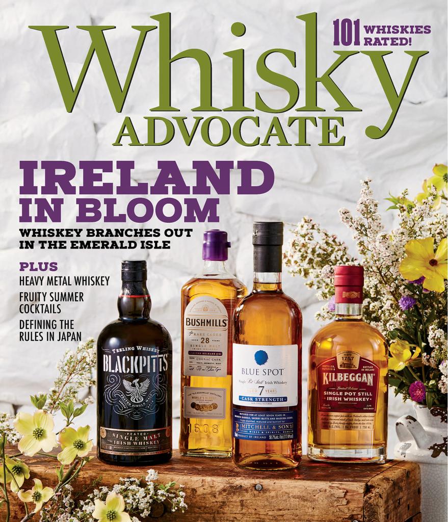 56988 Whisky Advocate Cover 2021 May 13 Issue 