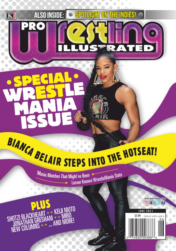 Pro Wrestling Illustrated Magazine (Digital) Subscription Discount ...