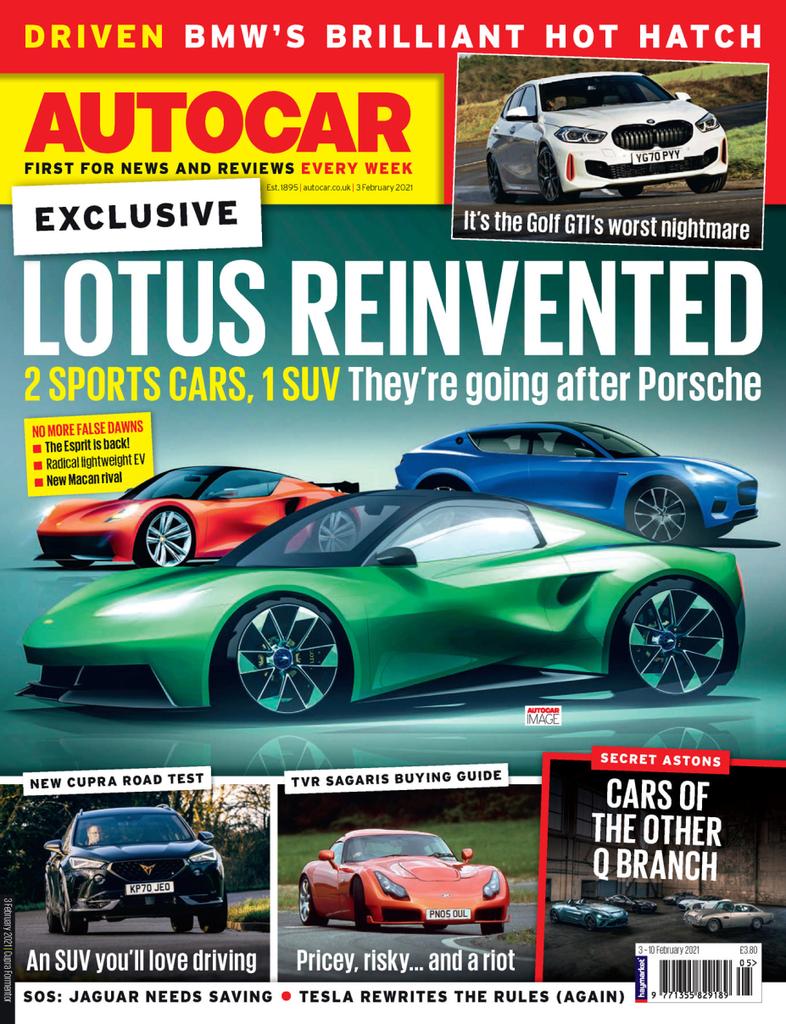 Autocar Magazine - Discounted Digital Subscription - DiscountMags.com