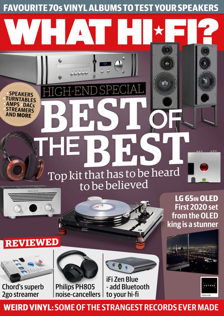 What Hi-fi? Sound And Vision Magazine (digital) Subscription Discount 