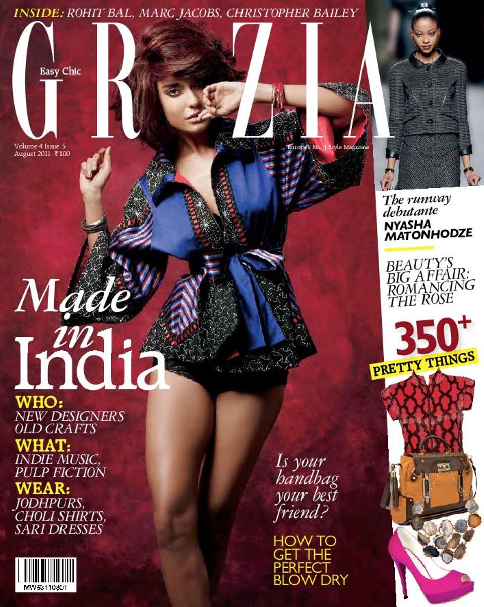 Grazia India August 2011 (Digital) - DiscountMags.com
