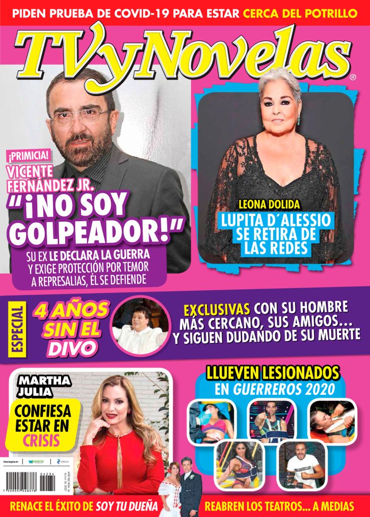 TV y Novelas México Magazine (Digital) Subscription Discount ...