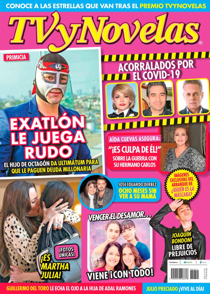 TV y Novelas México Magazine (Digital) Subscription Discount