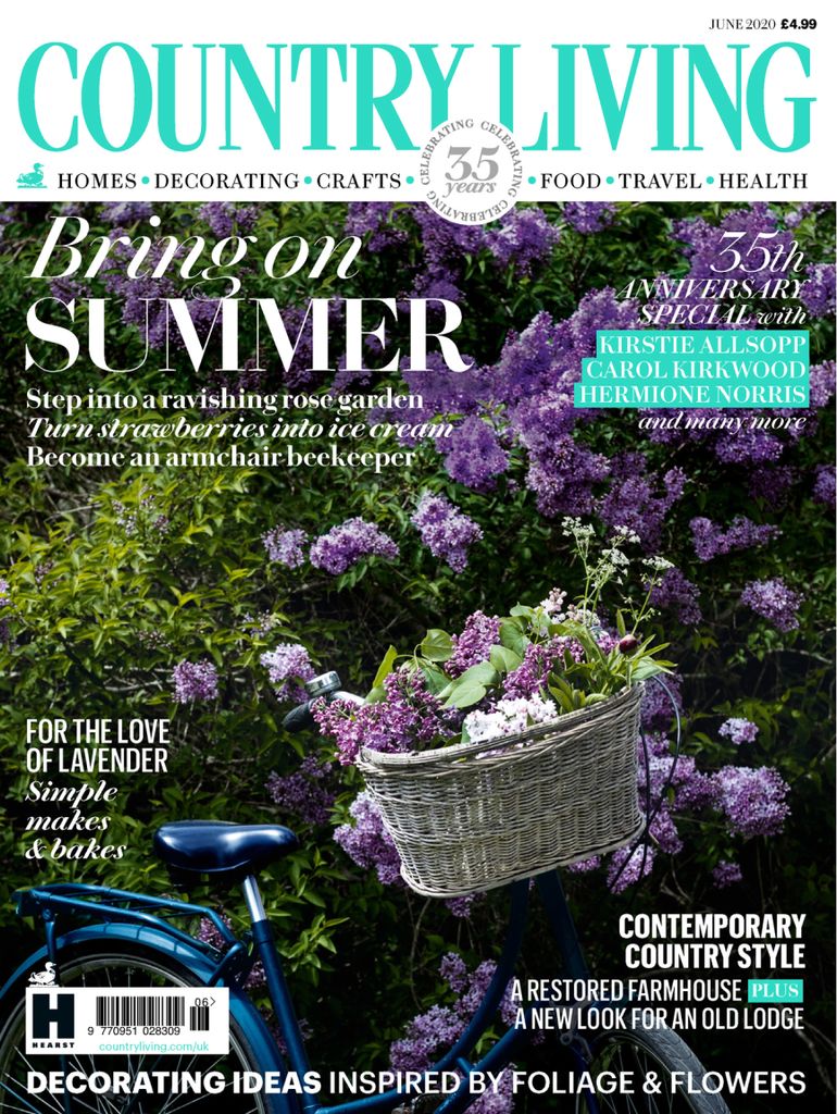 57075 Country Living Uk Cover 2020 June 1 Issue 