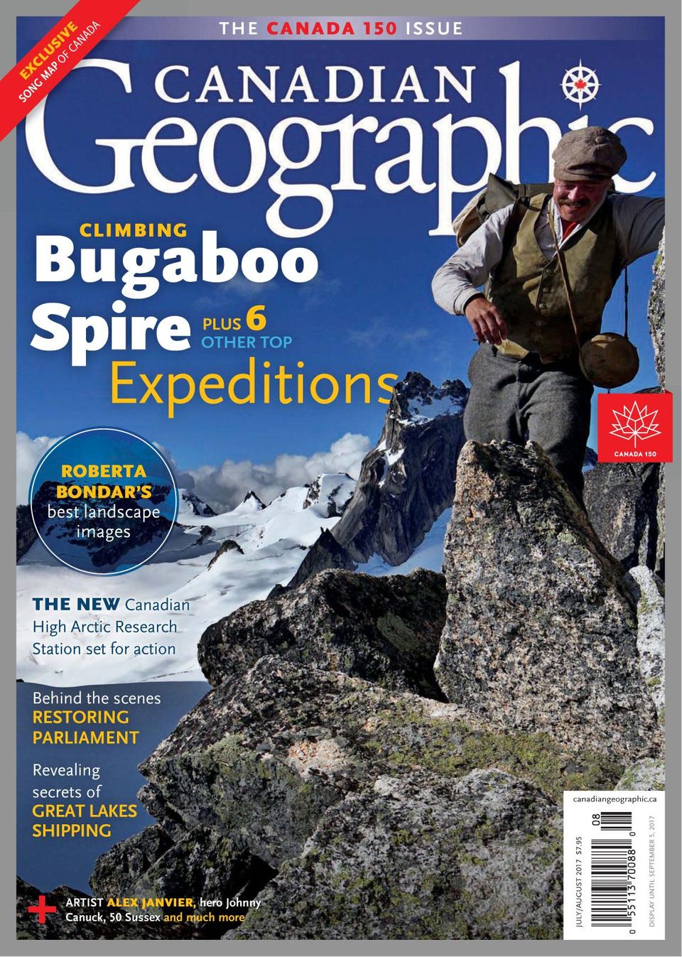 Canadian Geographic July/August 2017 (Digital) - DiscountMags.com