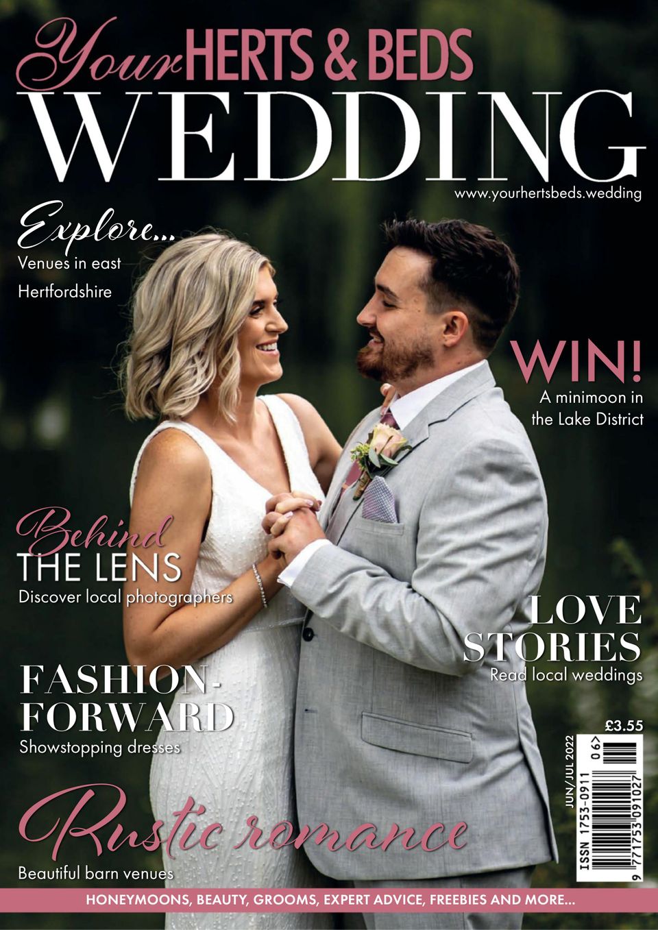 Your Herts & Beds Wedding June/July 2022 (Digital) - DiscountMags.com