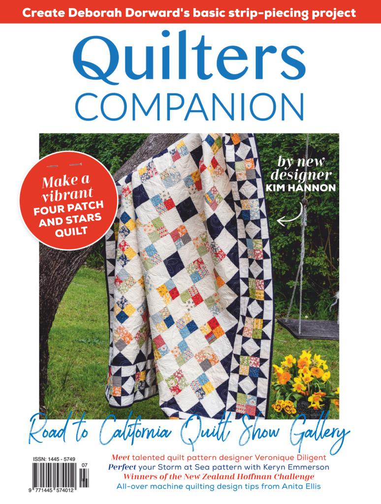 Quilters Companion Magazine (Digital) Subscription Discount ...