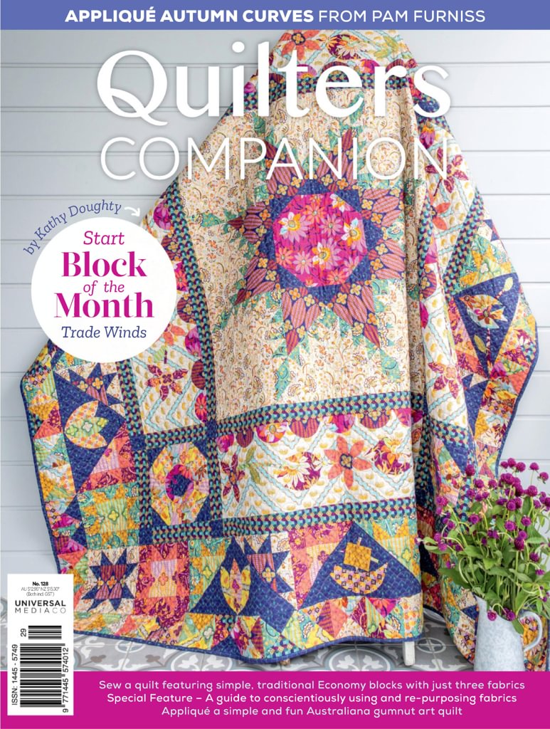 Quilters Companion Magazine (Digital) Subscription Discount ...