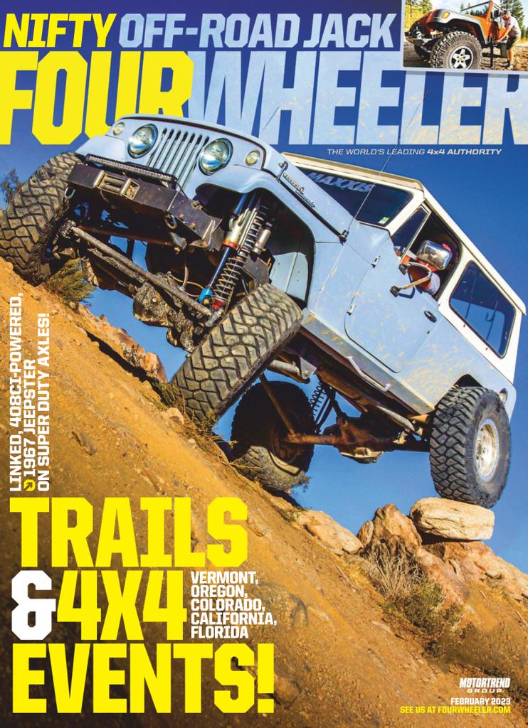 Four Wheeler - Digital Magazine Subscription - DiscountMags.com