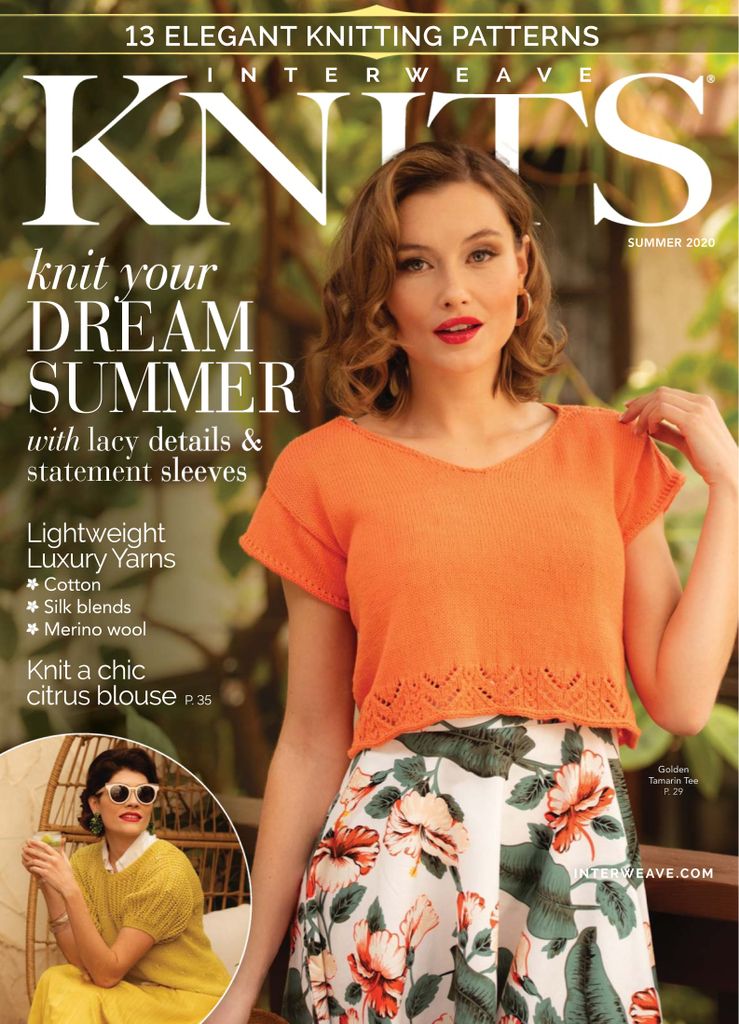 Interweave Knits Digital Magazine Subscription