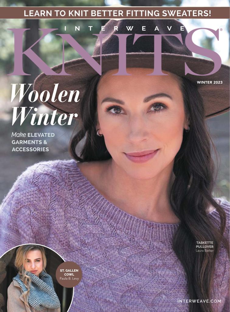 Interweave Knits Digital Magazine Subscription