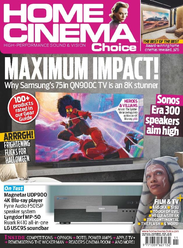 Home Cinema Choice Magazine (Digital) Subscription Discount