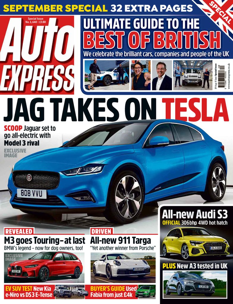 Auto Express Magazine (Digital) Subscription Discount - DiscountMags.com