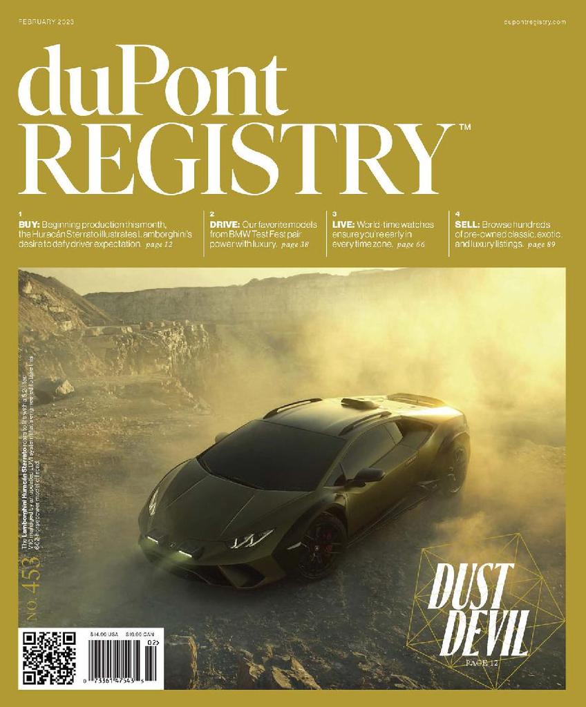 DuPont Registry Magazine Subscription Discount | A Buyers Gallery Of ...