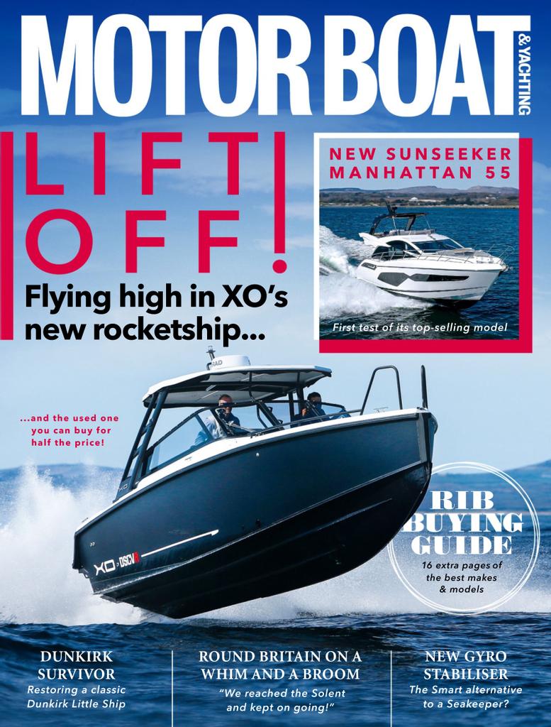 motor boat and yachting subscription