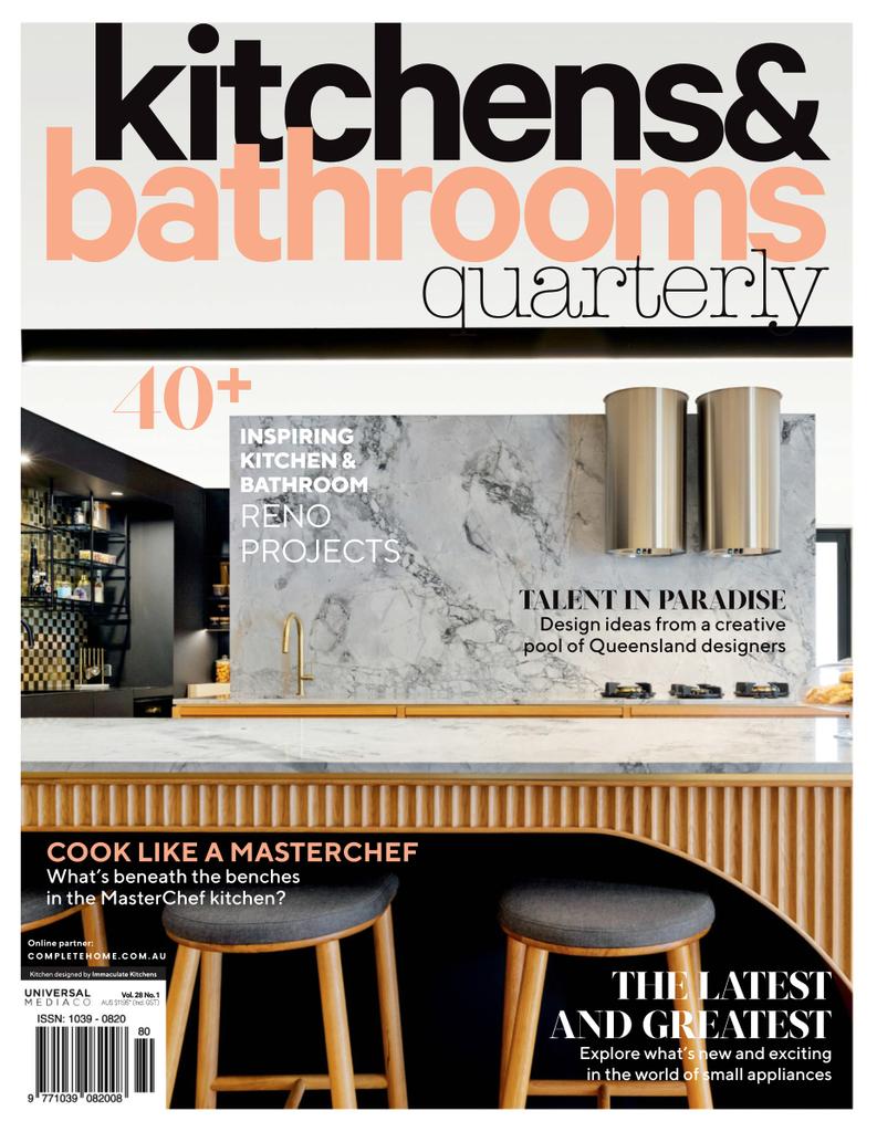 Kitchens Bathrooms Quarterly Magazine Digital Subscription Discount Discountmagscom