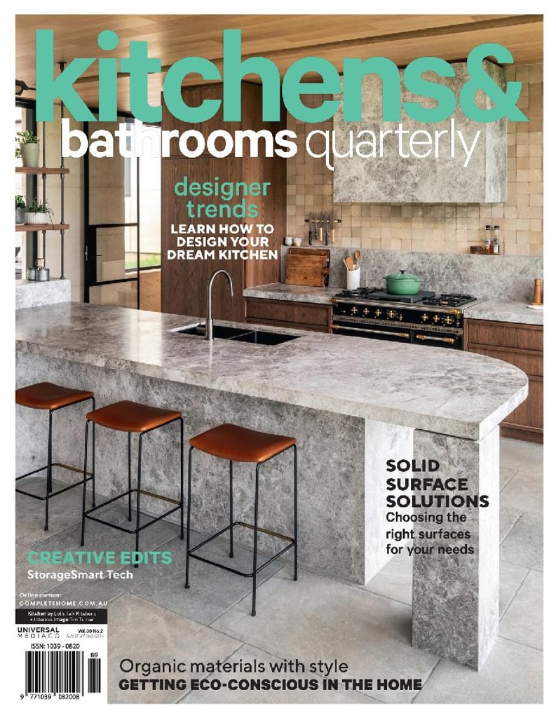 57361 Kitchens Bathrooms Quarterly Cover 2023 July 12 Issue 