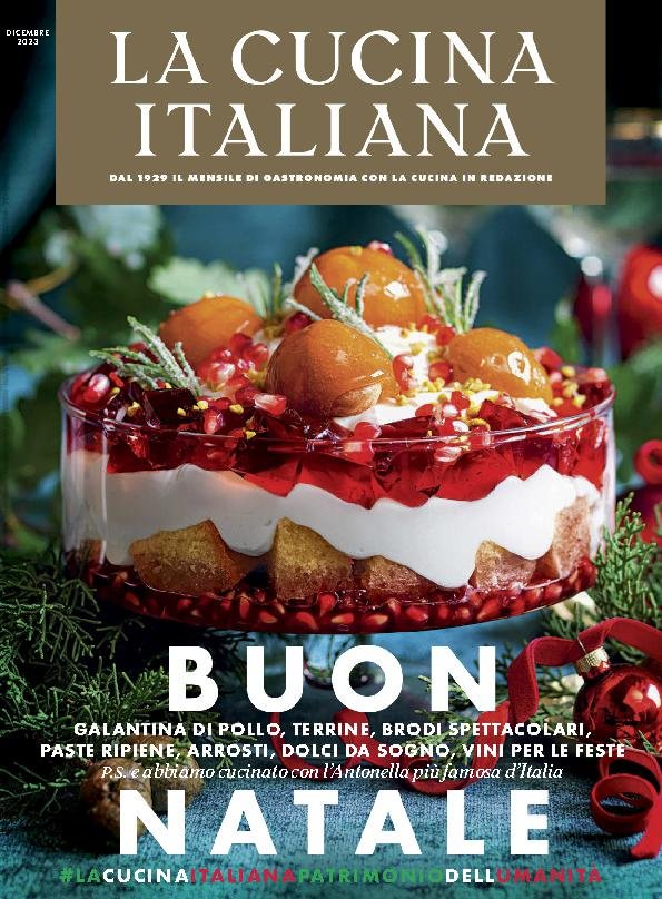 La Cucina Italiana Magazine (Digital) Subscription Discount ...