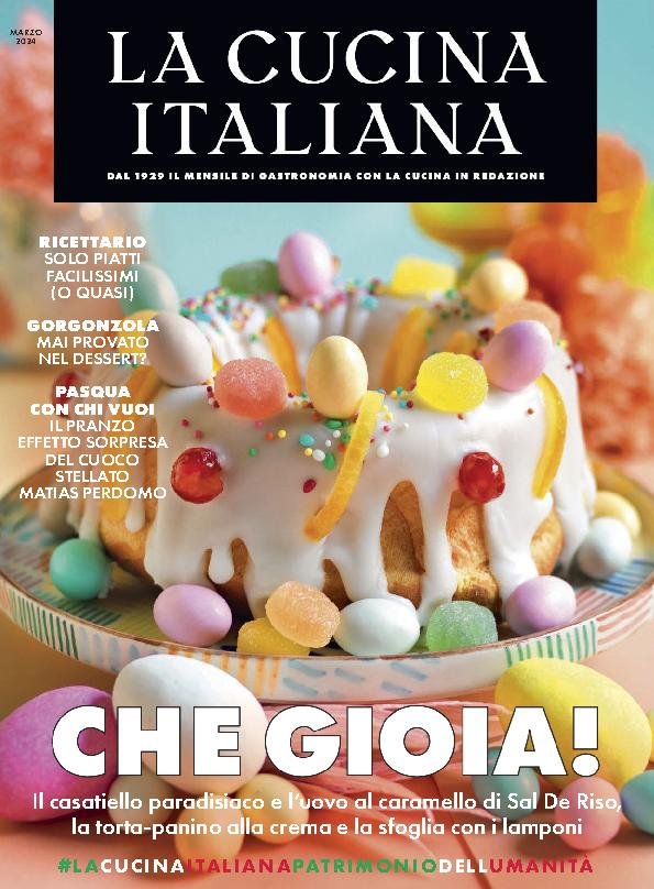 La Cucina Italiana Magazine (Digital) Subscription Discount ...