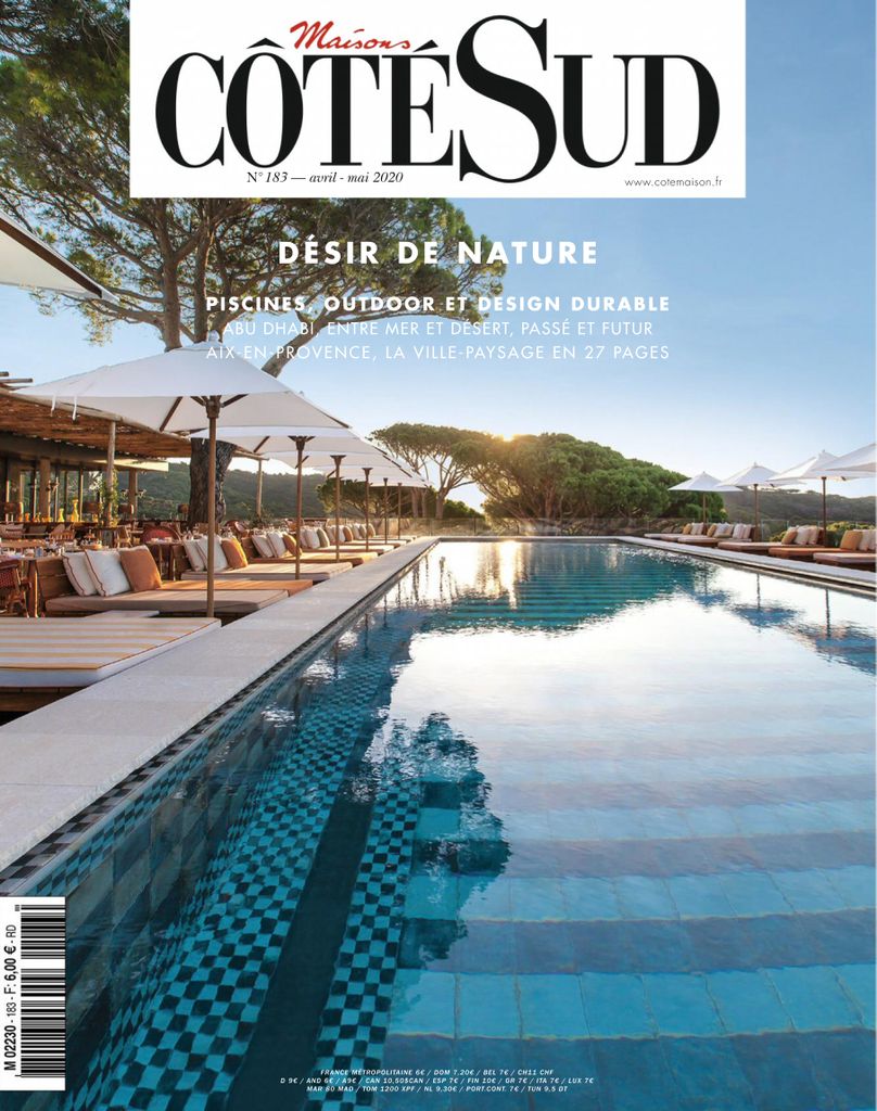 Côté Sud Magazine (Digital) Subscription Discount - DiscountMags.com