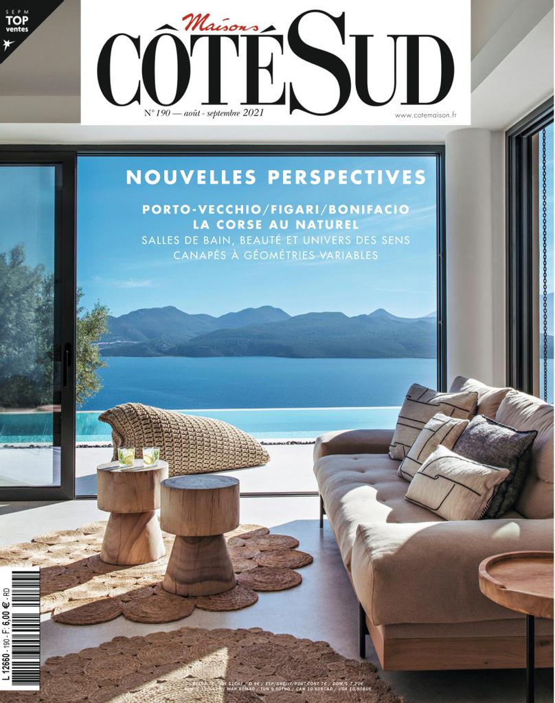 Côté Sud Magazine (Digital) Subscription Discount - DiscountMags.com