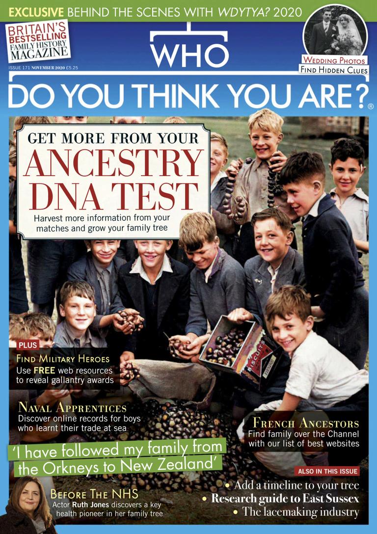 Who Do You Think You Are? Magazine (Digital) Subscription Discount