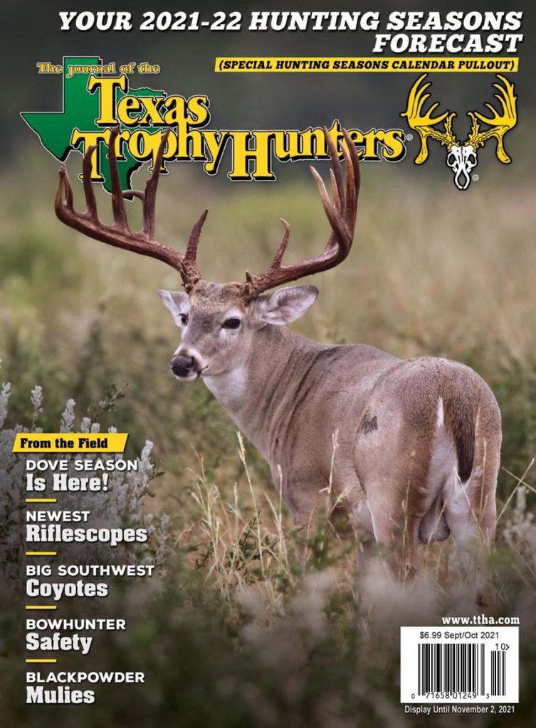 The Journal of the Texas Trophy Hunters September/October 2021 (Digital ...