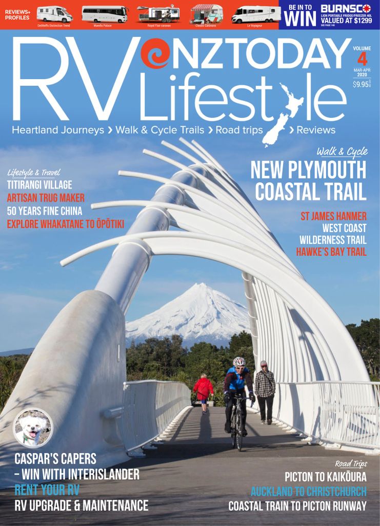 RV Travel Lifestyle Magazine (Digital) Subscription Discount