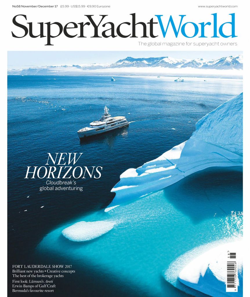 SuperYacht World No. 58 (Digital) - DiscountMags.com