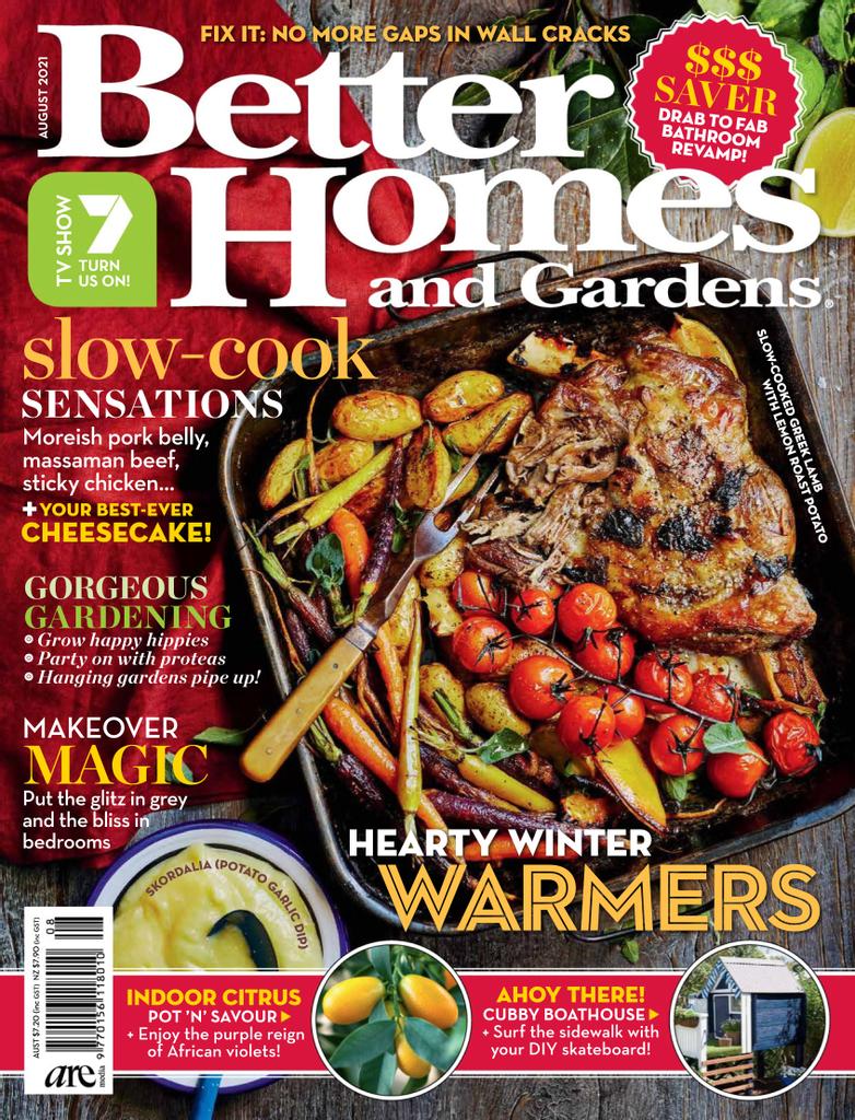 Better Homes and Gardens Australia Magazine (Digital) Subscription