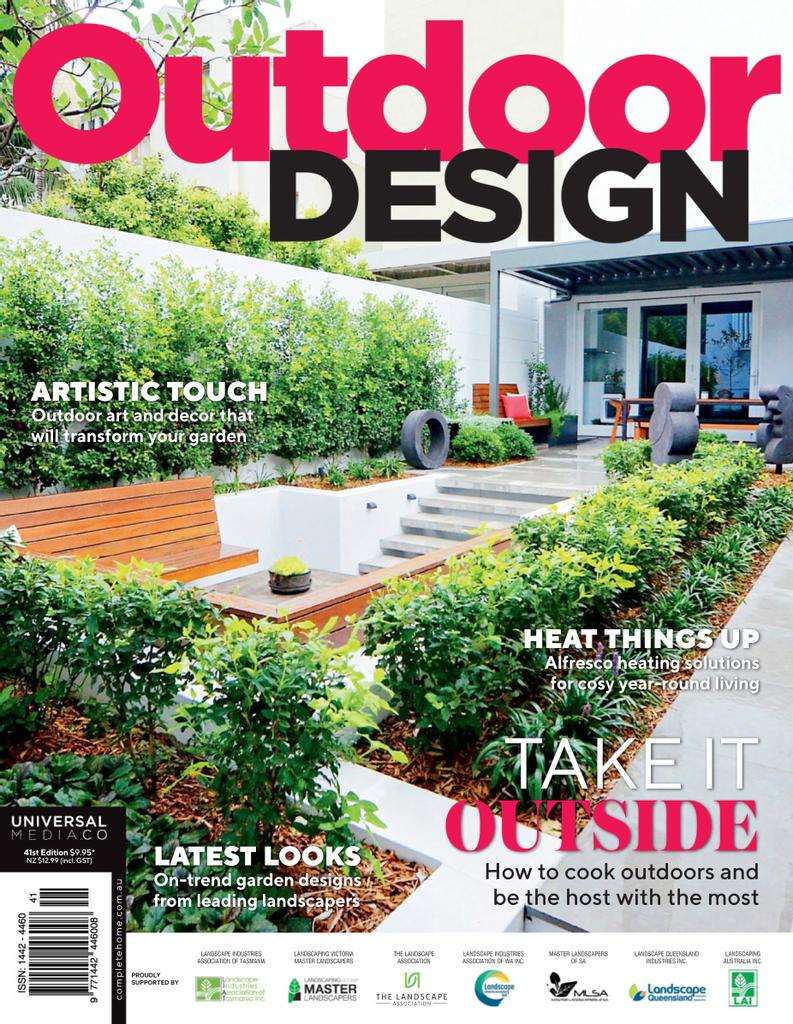 Outdoor Design & Living Magazine (Digital) Subscription Discount ...