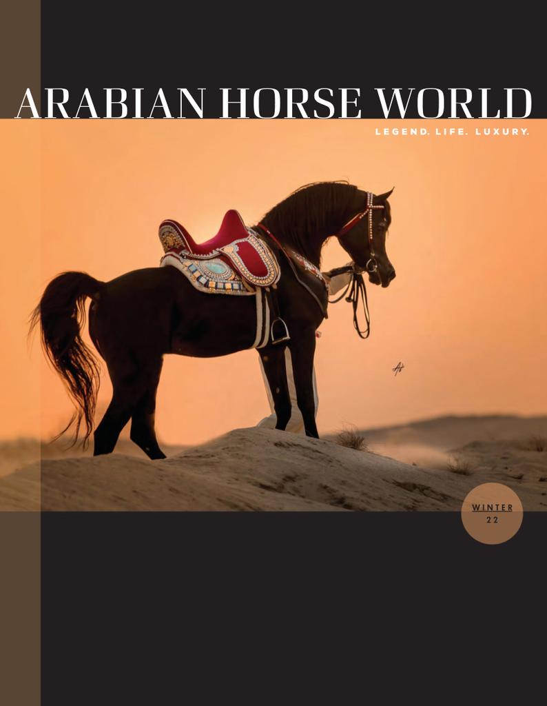 Arabian Horse World Magazine Subscription (Digital)