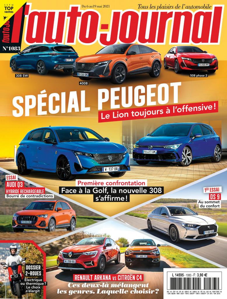 L'auto-journal Magazine (Digital) Subscription Discount - DiscountMags.com